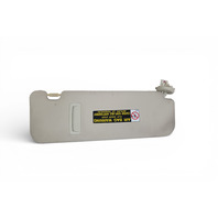 Lexus ES300h 13-16 Left/Right Set Sun Visor Shield, Gray 74320-33D10-A2, E068, OEM, 2013, 2014, 2015, 2016