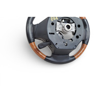 Lexus ES300H 13-14 Steering Wheel with Wood Grain Trim 45100-33810-C0, E068, OEM, 2013, 2014