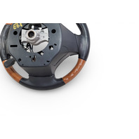 Lexus ES300H 13-14 Steering Wheel with Wood Grain Trim 45100-33810-C0, E068, OEM, 2013, 2014
