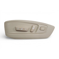 Lexus ES300h 13-18 Front Left/Driver Seat Switch Control Adjust 84922-60180, E068, OEM, 2013, 2014, 2015, 2016, 2017, 2018