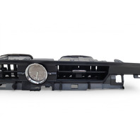 Lexus ES300h 13-17 Instrument Center A/C Air Vent with Clock 55660-33230, E068, OEM, 2013, 2014, 2015, 2016, 2017