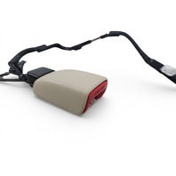 Lexus ES300h 13-16 Seatbelt Front Right Seat Belt Buckle Ivory, 73230-33740-A1, E068, OEM, 2013, 2014, 2015, 2016