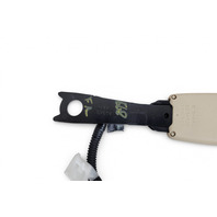 Lexus ES300h 13-16 Seatbelt Front Right Seat Belt Buckle Ivory, 73230-33740-A1, E068, OEM, 2013, 2014, 2015, 2016