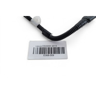 Lexus ES300h 13-16 Seatbelt Front Right Seat Belt Buckle Ivory, 73230-33740-A1, E068, OEM, 2013, 2014, 2015, 2016