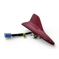 Lexus ES300h 13-15 Roof Antenna w/Satellite Radio Obsidian Red, 86760-33090-D0, E068, OEM, 2013, 2014, 2015
