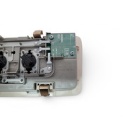 Lexus ES300h 13-16 Rear Overhead Console Pocket Dome Light Gray 81360-33040-A0, E068, OEM, 2013, 2014, 2015, 2016