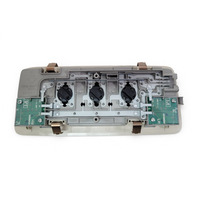 Lexus ES300h 13-16 Rear Overhead Console Pocket Dome Light Gray 81360-33040-A0, E068, OEM, 2013, 2014, 2015, 2016