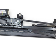 Lexus ES300h 13-16 Rear Quarter Sun Shade Sunshade Visor 64350-33080-C0, E068, OEM, 2013, 2014, 2015, 2016