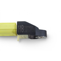 Lexus ES300h 13-18 Rear Side SRS Crash Impact Sensor, 89831-12040, E068, OEM, 2013, 2014, 2015, 2016, 2017, 2018