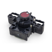 Lexus ES300h 13-16 Bumper Parking Sensor Red, 89341-33200-D0, E068, OEM, 2013, 2014, 2015, 2016