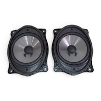 Lexus ES300h 13-18 Mark Levinson Front Door Audio Speaker Left & Right Set (2) 86160-0WW00, E068, OEM, 2013, 2014, 2015, 2016, 2017, 2018
