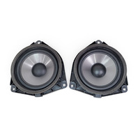 Lexus ES300h 13-18 Rear Audio Speaker Left/Right Set 86160-33820, E068, OEM, 2013, 2014, 2015, 2016, 2017, 2018