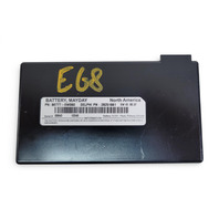 Lexus ES300h 13-18 Mayday Battery Module Computer 86777-76040, E068, OEM, 2013, 2014, 2015, 2016, 2017, 2018
