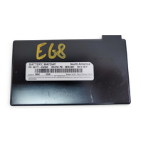 Lexus ES300h 13-18 Mayday Battery Module Computer 86777-76040, E068, OEM, 2013, 2014, 2015, 2016, 2017, 2018