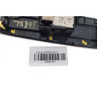 Lexus ES300h 13-18 Rear Door Window Switch Trim Bezel Left/Driver 84810-33130, E068, OEM, 2013, 2014, 2015, 2016, 2017, 2018