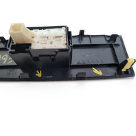 Lexus ES300h 13-18 Rear Door Window Switch Trim Bezel Left/Driver 84810-33130, E068, OEM, 2013, 2014, 2015, 2016, 2017, 2018