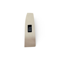 Lexus ES300h 13-18 Rear Door Window Switch Trim Bezel Left/Driver 84810-33130, E068, OEM, 2013, 2014, 2015, 2016, 2017, 2018