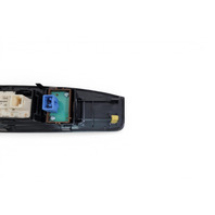 Lexus ES300h 13-18 Front Door Window Switch Trim Bezel Right/Passenger 84810-33130, E068, OEM, 2013, 2014, 2015, 2016, 2017, 2018