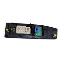 Lexus ES300h 13-18 Front Door Window Switch Trim Bezel Right/Passenger 84810-33130, E068, OEM, 2013, 2014, 2015, 2016, 2017, 2018