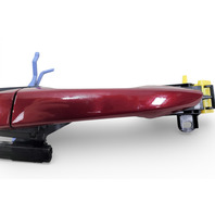 Lexus ES300h 13-18 Rear Left/Driver Outer Door Handle Assembly Red, 69220-48040-D0, E068, OEM, 2013, 2014, 2015, 2016, 2017, 2018