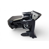 Lexus ES300h 13-16 A/C Vent Front Right Dash Grill 55650-33220, E068, OEM, 2013, 2014, 2015, 2016