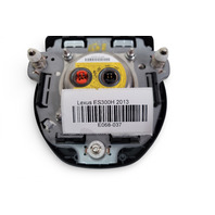 Lexus ES300h 13-16 Driver Steering Wheel ModuleBlack 45130-33510-C0, E068, OEM, 2013, 2014, 2015, 2016