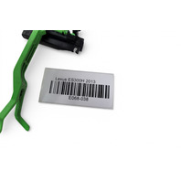 Lexus ES300h 13-18 Rear Right/Passenger Outer Door Handle Assembly Red, 69210-48040-D0, E068, OEM, 2013, 2014, 2015, 2016, 2017, 2018