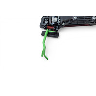 Lexus ES300h 13-18 Rear Right/Passenger Outer Door Handle Assembly Red, 69210-48040-D0, E068, OEM, 2013, 2014, 2015, 2016, 2017, 2018