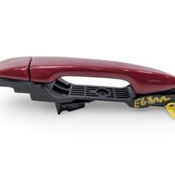 Lexus ES300h 13-18 Rear Right/Passenger Outer Door Handle Assembly Red, 69210-48040-D0, E068, OEM, 2013, 2014, 2015, 2016, 2017, 2018