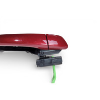 Lexus ES300h 13-18 Rear Right/Passenger Outer Door Handle Assembly Red, 69210-48040-D0, E068, OEM, 2013, 2014, 2015, 2016, 2017, 2018