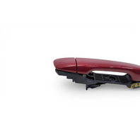 Lexus ES300h 13-18 Rear Right/Passenger Outer Door Handle Assembly Red, 69210-48040-D0, E068, OEM, 2013, 2014, 2015, 2016, 2017, 2018