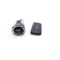 Lexus ES300h 13-17 Push Button Power Starting Switch 89611-30132, E068, OEM, 2013, 2014, 2015, 2016, 2017
