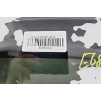 Lexus ES300h 13-14 Sunroof Sun Roof Glass Window 63201-33180, E068, OEM, 2013, 2014