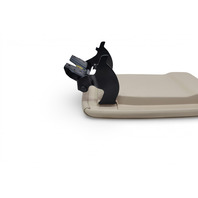 Lexus ES300h 13-18 Center Console Arm Rest ONLY 58905-33480-A2, E068, OEM, 2013, 2014, 2015, 2016, 2017, 2018