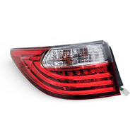 Lexus ES300h 13-16 Taillight Lamp Body Rear Left/Driver Side, 81561-33560, E068, OEM, 2013, 2014, 2015, 2016