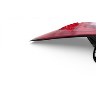 Lexus ES300h 13-16 Taillight Lamp Body Rear Left/Driver Side, 81561-33560, E068, OEM, 2013, 2014, 2015, 2016