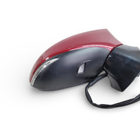 Lexus ES300h 13-14 Right Door Side View Mirror Red, 87910-33B00-D0, E068, OEM, 2013, 2014
