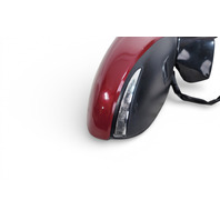 Lexus ES300h 13-14 Right Door Side View Mirror Red, 87910-33B00-D0, E068, OEM, 2013, 2014