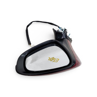 Lexus ES300h 13-14 Right Door Side View Mirror Red, 87910-33B00-D0, E068, OEM, 2013, 2014