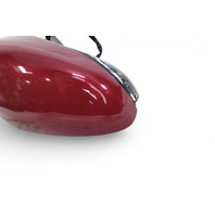 Lexus ES300h 13-14 Right Door Side View Mirror Red, 87910-33B00-D0, E068, OEM, 2013, 2014