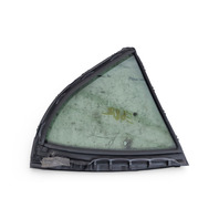 Lexus ES300h 13-14 Rear Quarter Glass Window Left/Driver Side 68124-33100, E068, OEM, 2013, 2014