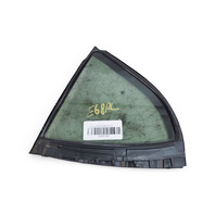 Lexus ES300h 13-14 Rear Quarter Glass Window Left/Driver Side 68124-33100, E068, OEM, 2013, 2014