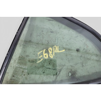 Lexus ES300h 13-14 Rear Quarter Glass Window Left/Driver Side 68124-33100, E068, OEM, 2013, 2014