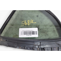 Lexus ES300h 13-14 Rear Quarter Glass Window Left/Driver Side 68124-33100, E068, OEM, 2013, 2014