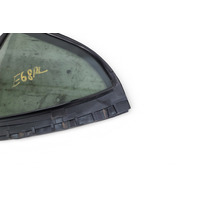 Lexus ES300h 13-14 Rear Quarter Glass Window Left/Driver Side 68124-33100, E068, OEM, 2013, 2014