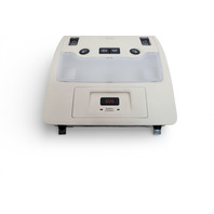 Lexus ES300h 13-16 Overhead Console Pocket HomeLink Dome Light Gray/Grey 63605-33010-A0, E068, OEM, 2013, 2014, 2015, 2016