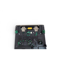 Lexus ES300h 13-16 Overhead Console Pocket HomeLink Dome Light Gray/Grey 63605-33010-A0, E068, OEM, 2013, 2014, 2015, 2016