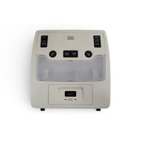 Lexus ES300h 13-16 Overhead Console Pocket HomeLink Dome Light Gray/Grey 63605-33010-A0, E068, OEM, 2013, 2014, 2015, 2016