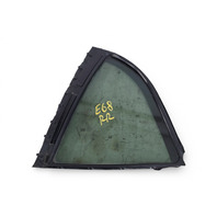 Lexus ES300h 13-14 Rear Quarter Glass Window Right/Passenger Side 68188-33070, E068, OEM, 2013, 2014