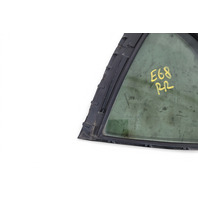 Lexus ES300h 13-14 Rear Quarter Glass Window Right/Passenger Side 68188-33070, E068, OEM, 2013, 2014